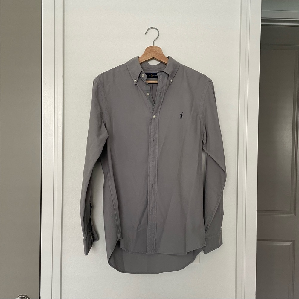 POLO RALPH LAUREN • mens grey button down